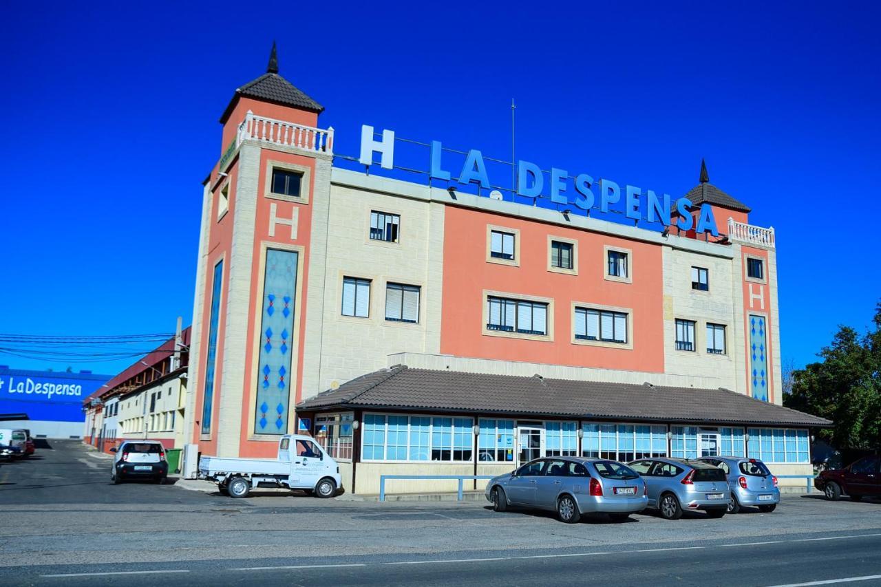 Hostal La Despensa De Extremadura Plasencia Exterior photo
